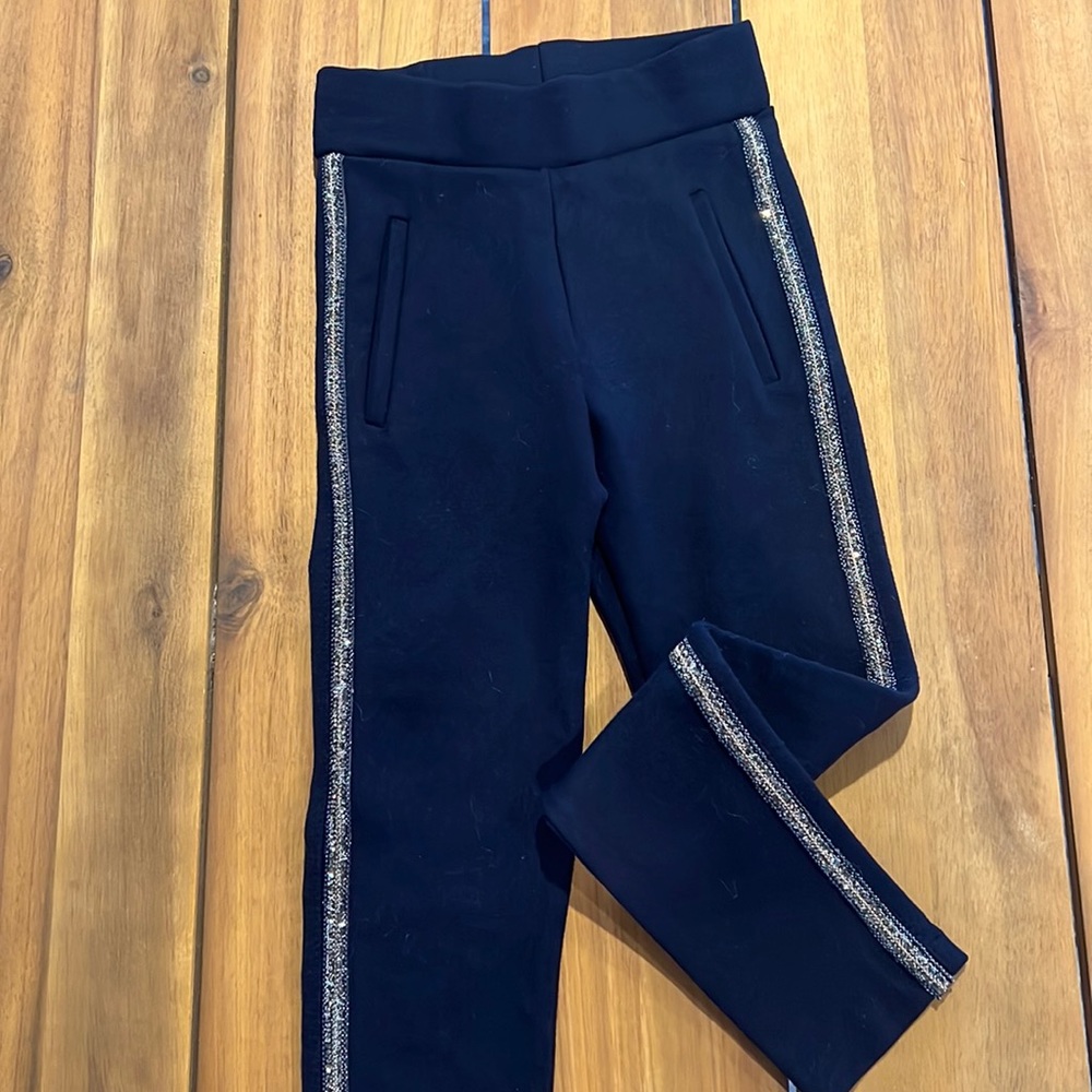 Zara kids holiday pants